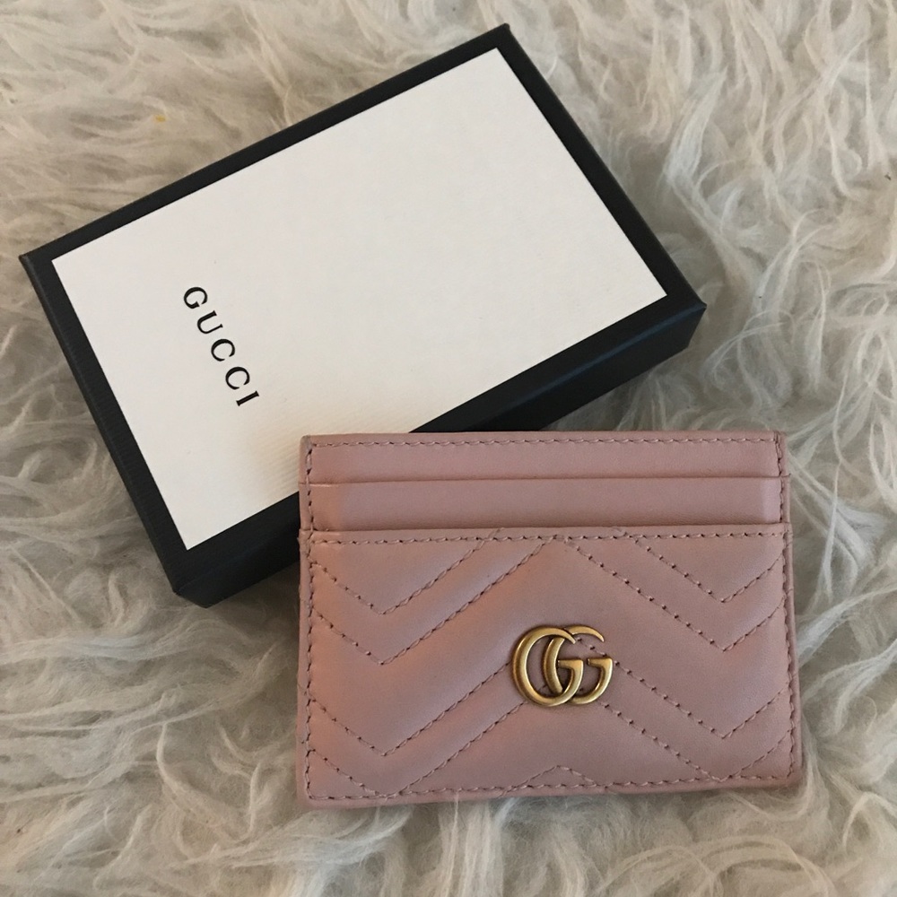 Gucci Marmont Card Holder